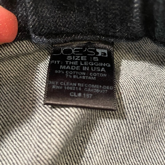 JOE’S JEANS “The Legging” Size S - Picture 5 of 8